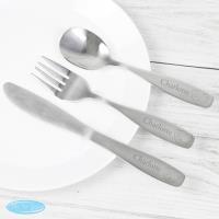 Personalised Tiny Tatty Teddy 3 Piece Cutlery Set Extra Image 2 Preview
